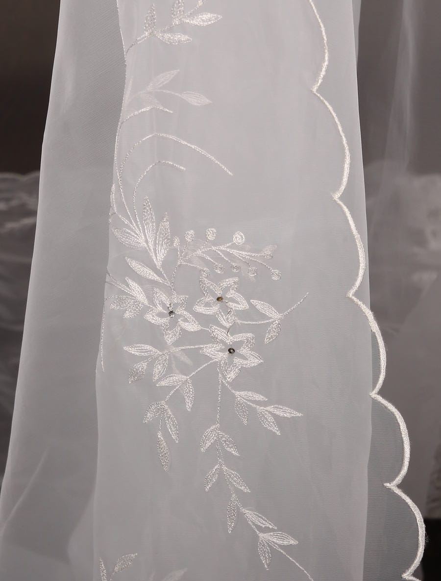 St Pucchi M6217 Wedding Veils Detail