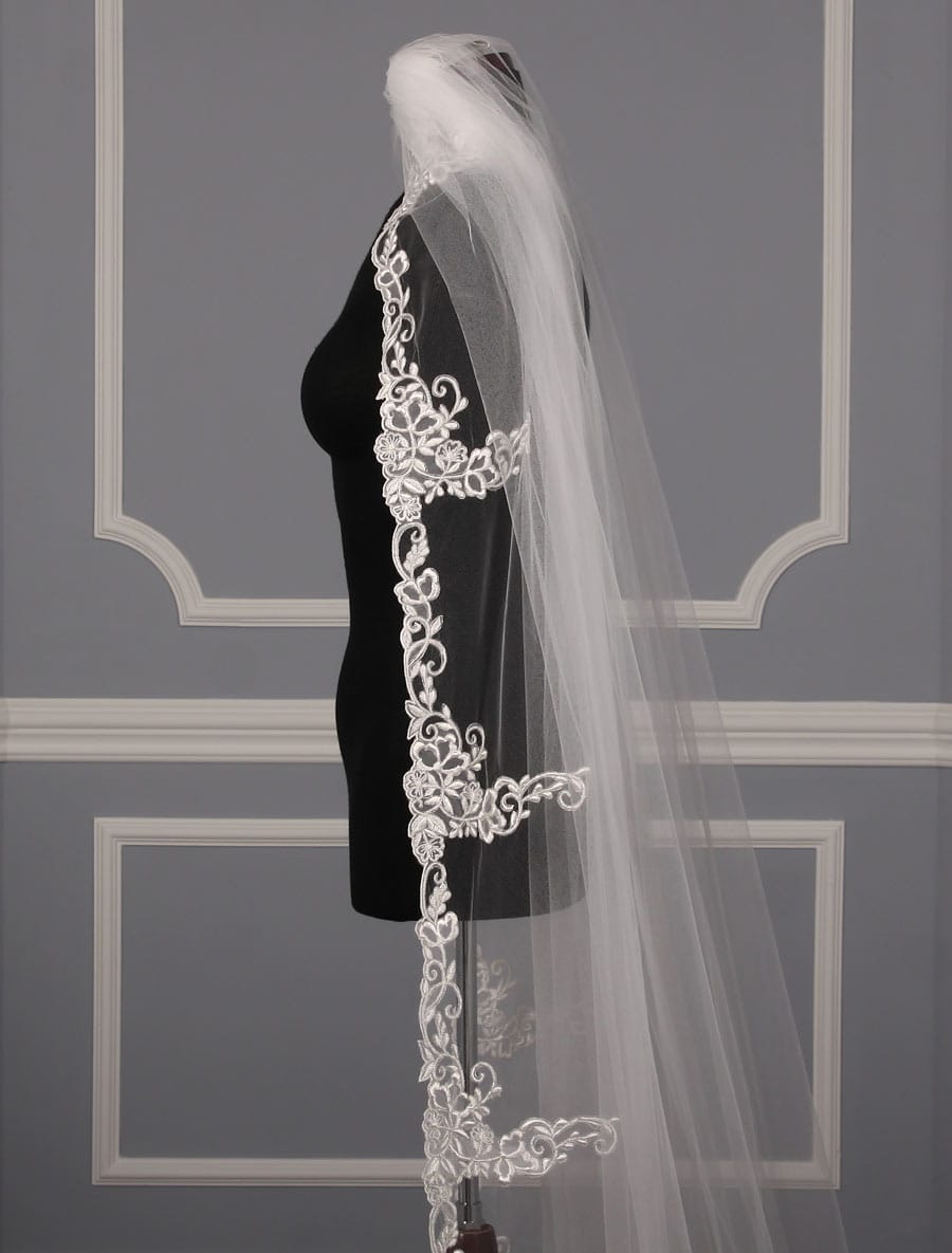 St Pucchi M9339 Discount Designer Bridal Veil