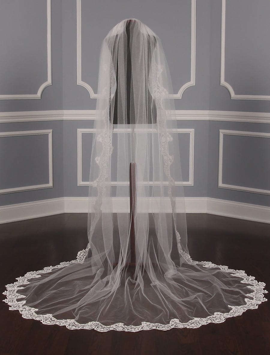 St. Pucchi M1295 Bridal Veils
