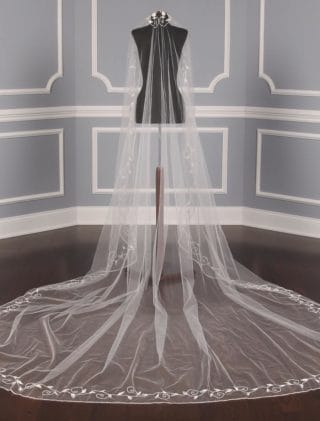 St. Pucchi M1362-2 Bridal Veils