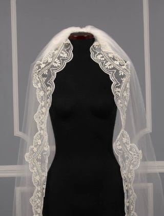 St. Pucchi M9312 Bridal Veils