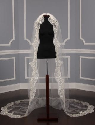 St. Pucchi M9312 Discount Designer Bridal Veil