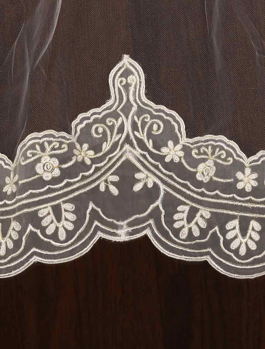 St. Pucchi M9312 Tulle Wedding Veil