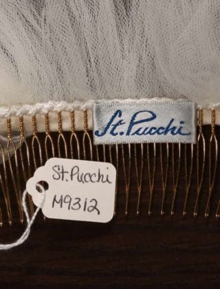 St. Pucchi M9312 Tulle Wedding Veils