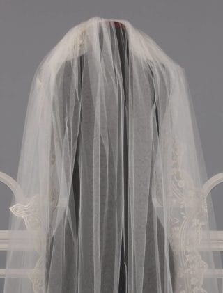 St. Pucchi M9312 Wedding Veils Back