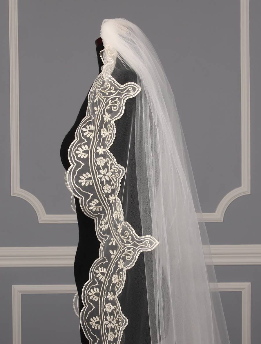 St. Pucchi M9312 Wedding Veils