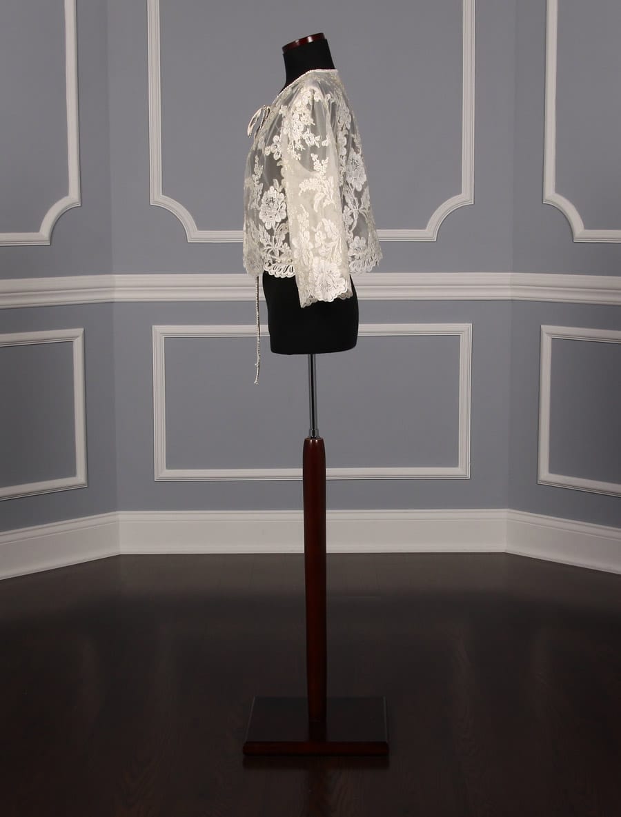 St. Pucchi J-007 Ivory Bridal Jacket