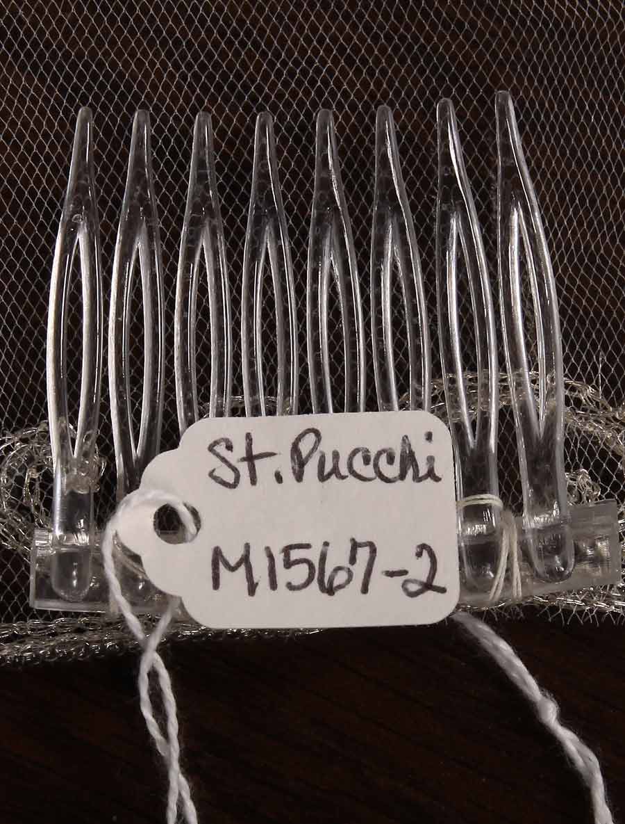 St. Pucchi M1567-2 Diamond White Bridal Veils