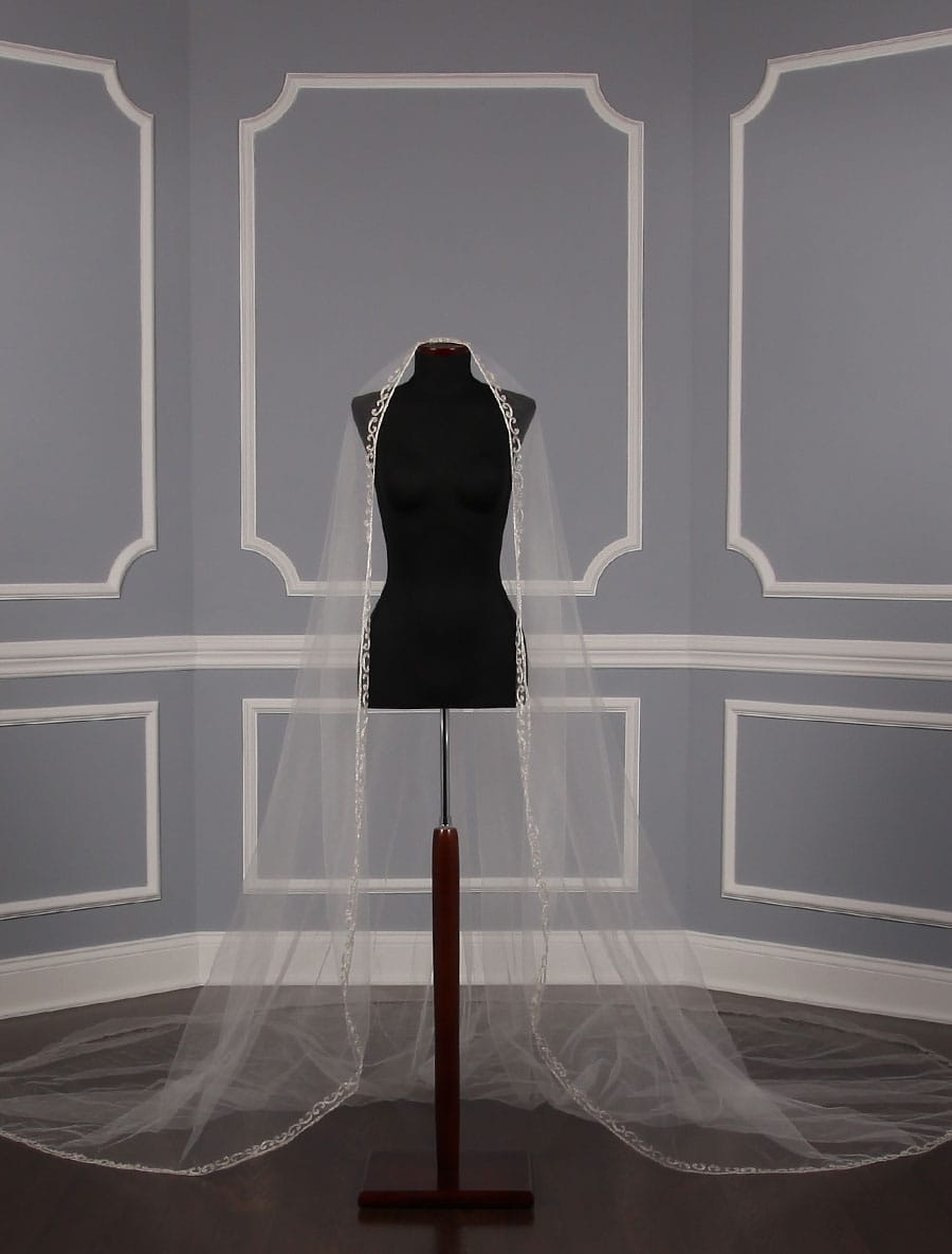 St. Pucchi M1567-2 Discount Designer Bridal Veils