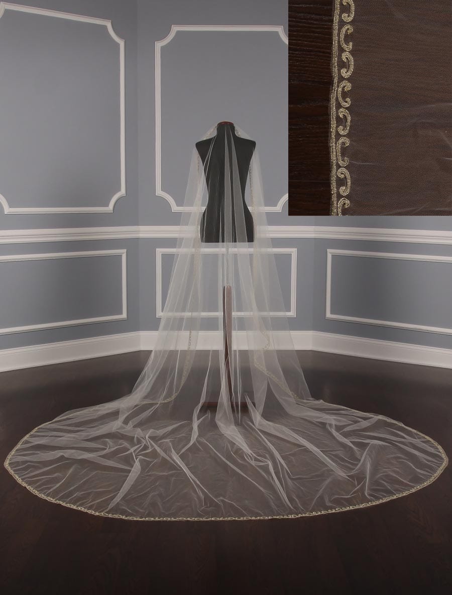 St. Pucchi M1567 Bridal Veil