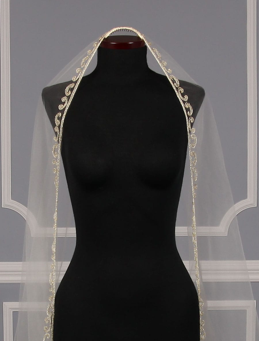 St. Pucchi M1567 Bridal Veils