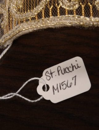 St. Pucchi M1567 Tulle Wedding Veil