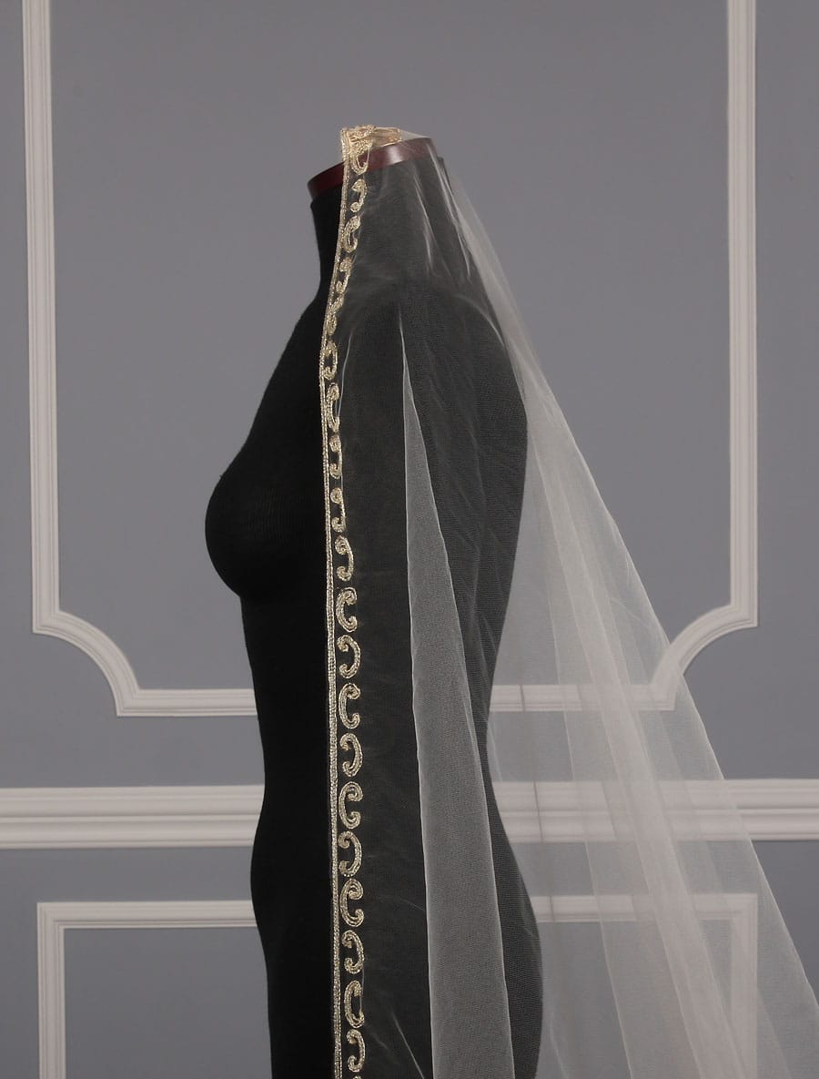 St. Pucchi M1567 Wedding Veils