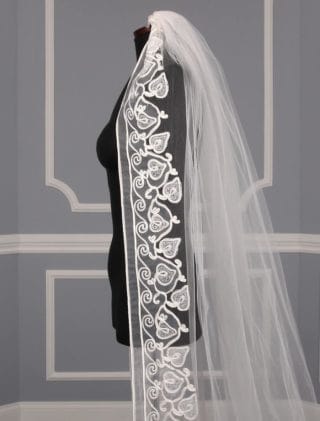 St. Pucchi MX1080 Discount Designer Bridal Veil