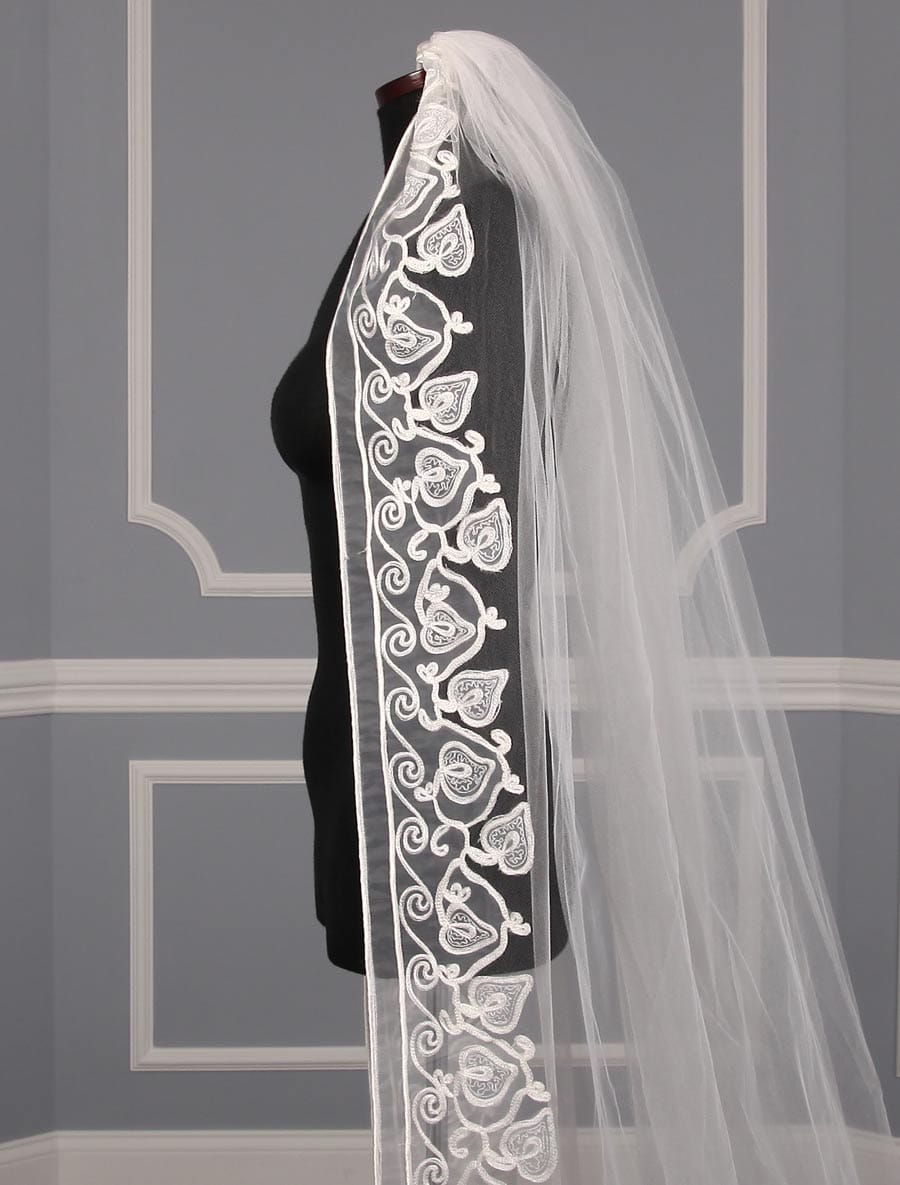 St. Pucchi MX1080 Discount Designer Bridal Veil