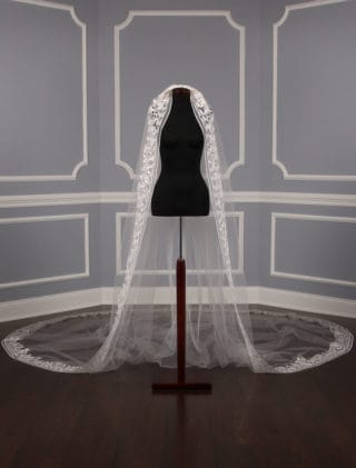 St. Pucchi MX1080 Wedding Veil