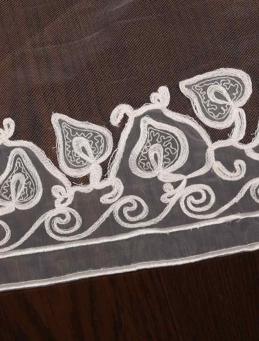 St. Pucchi MX1080 Wedding Veil Detail