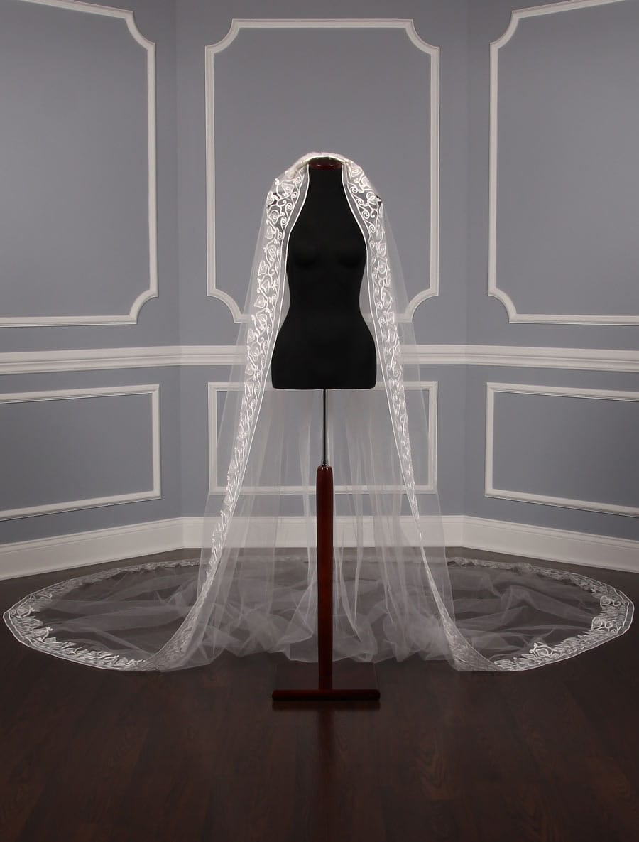 St. Pucchi MX1080 Wedding Veil