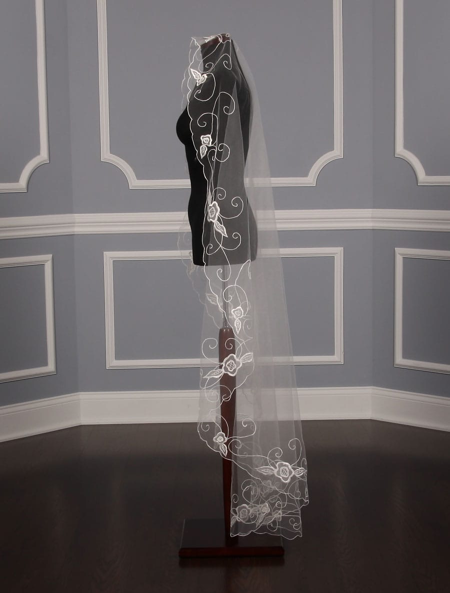 St. Pucchi V-5172 Wedding Veil