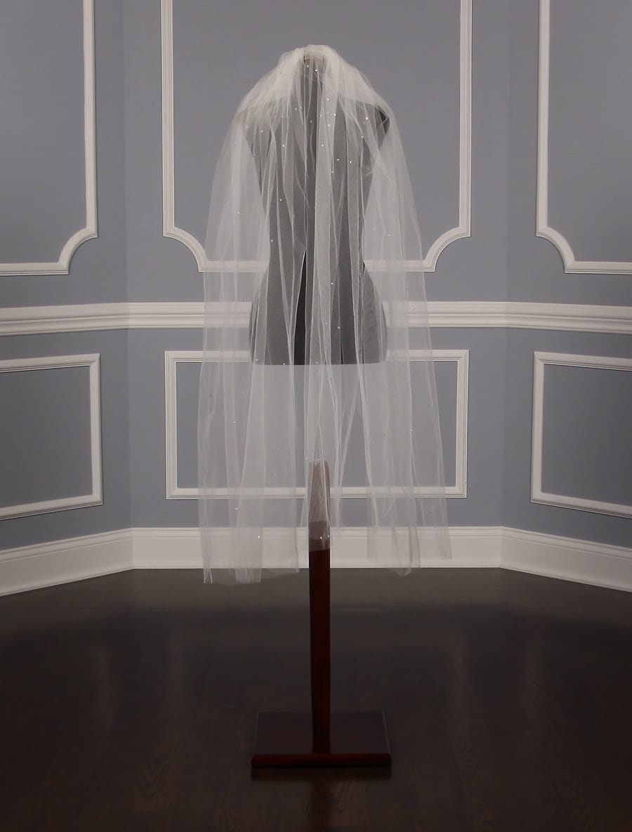 St. Pucchi V-C104 Bridal Veil