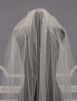 St. Pucchi V-C104 Tulle Wedding Veils