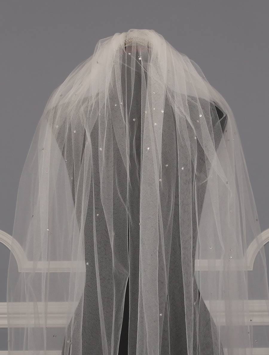 St. Pucchi V-C104 Tulle Wedding Veils