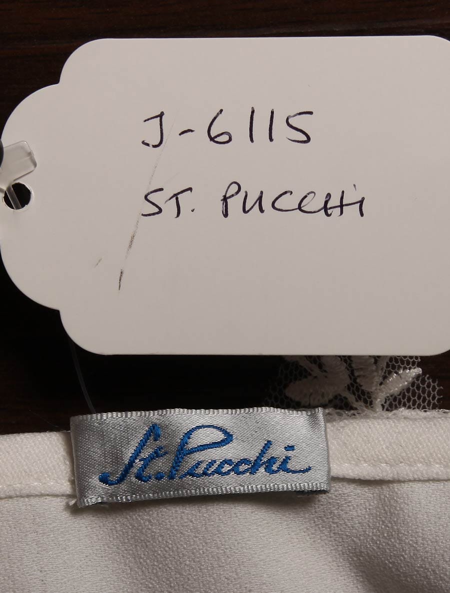 St. Pucchi J-6115 Wedding Accessory