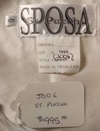 St. Pucchi J006 Wedding Accessories