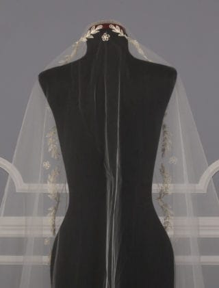 St. Pucchi M1138-2 Ivory Wedding Veils