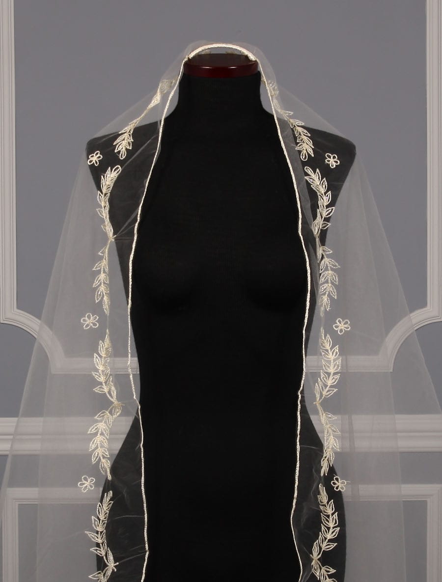 St. Pucchi M1138 Bridal Veils