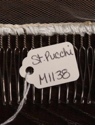 St. Pucchi M1138 Ivory Bridal Veils