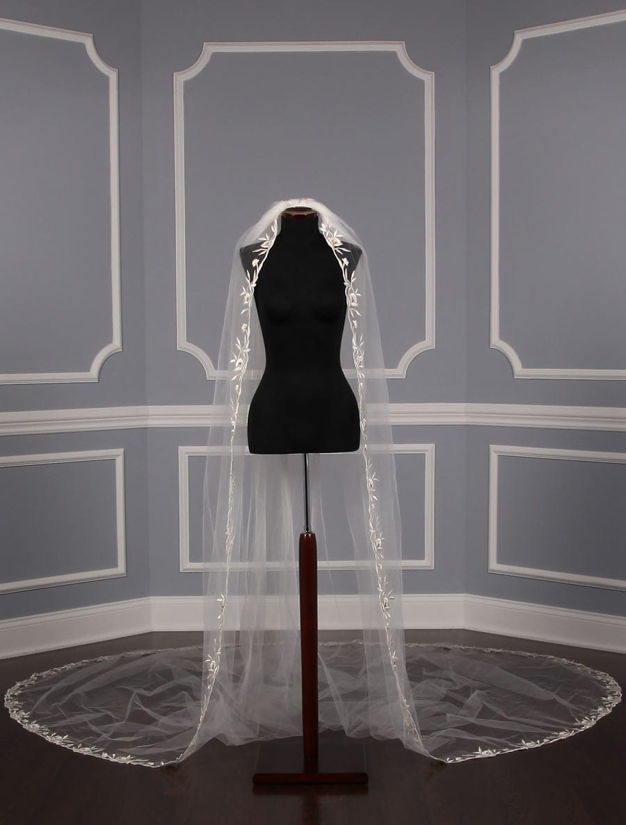 St. Pucchi M1324 Discount Designer Bridal Veil
