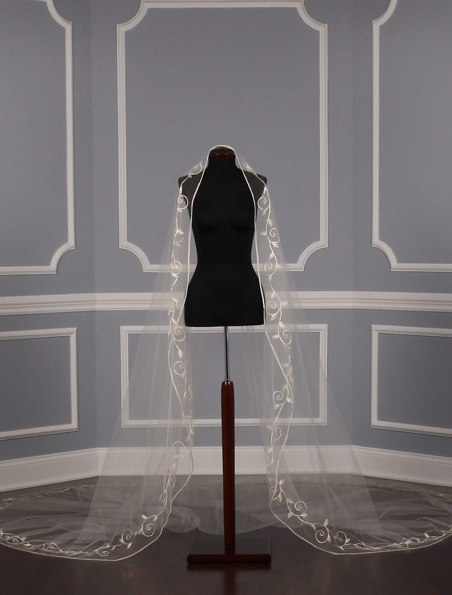 St. Pucchi M1362 Discount Designer Bridal Veil