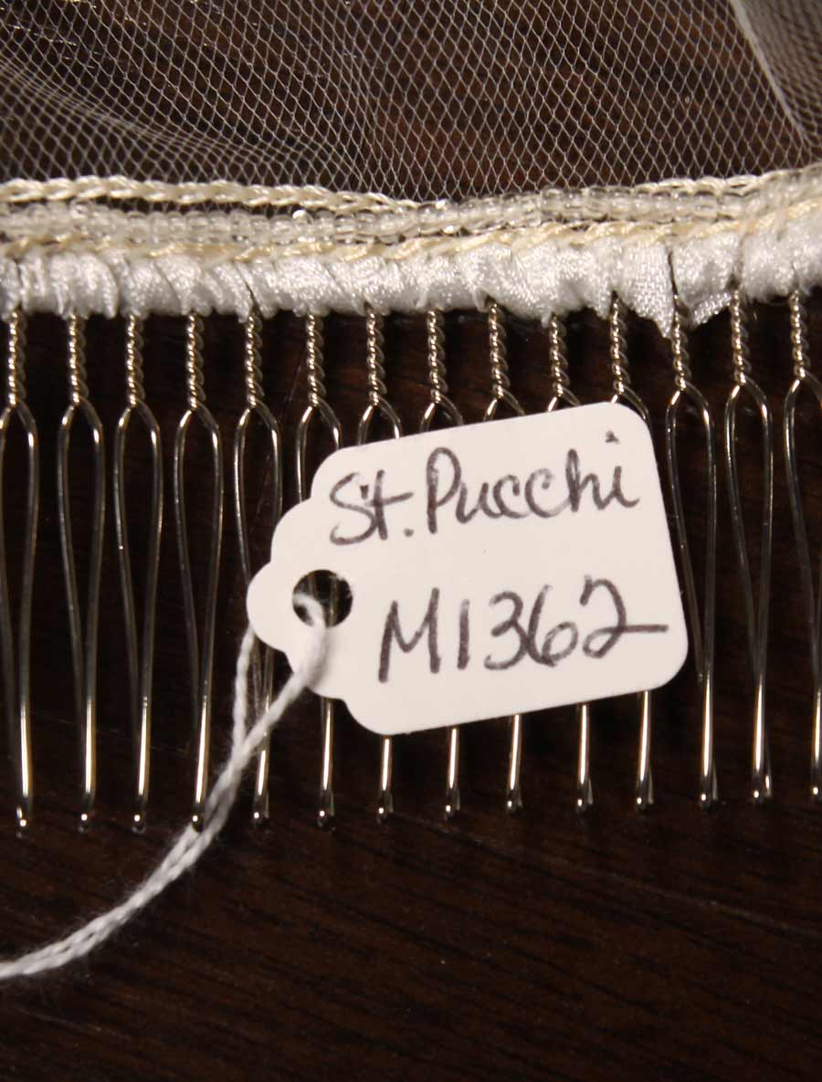 St. Pucchi M1362 Tulle Wedding Veil