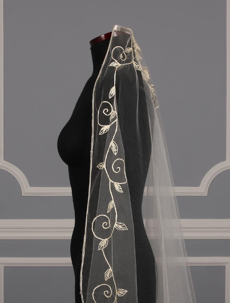 St. Pucchi M1362 Wedding Veils