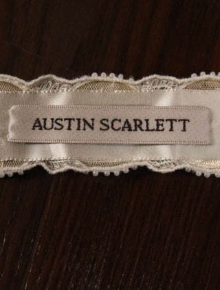 Austin Scarlett B101 Satin Sashes
