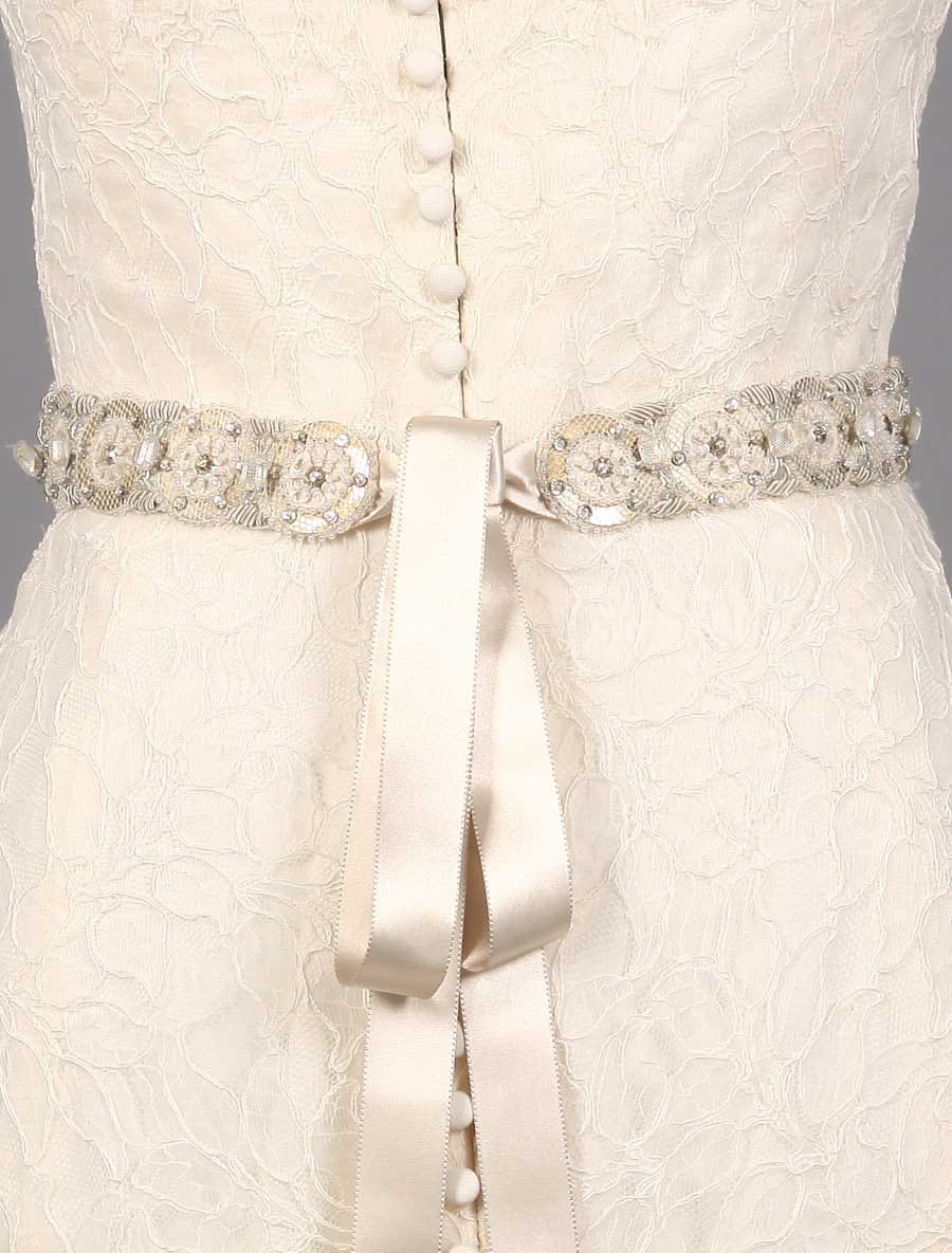 Austin Scarlett B101 Wedding Sash