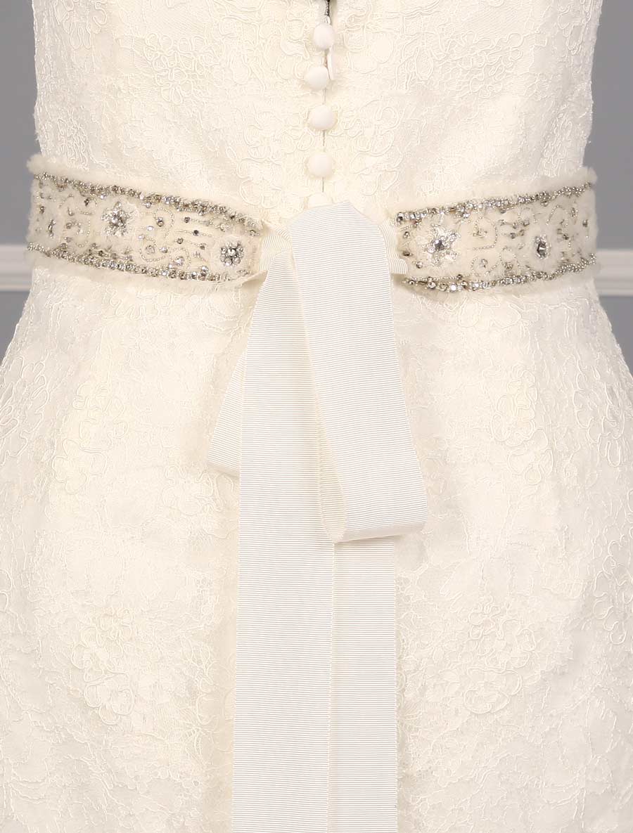 Austin Scarlett B623 Satin Wedding Sashes