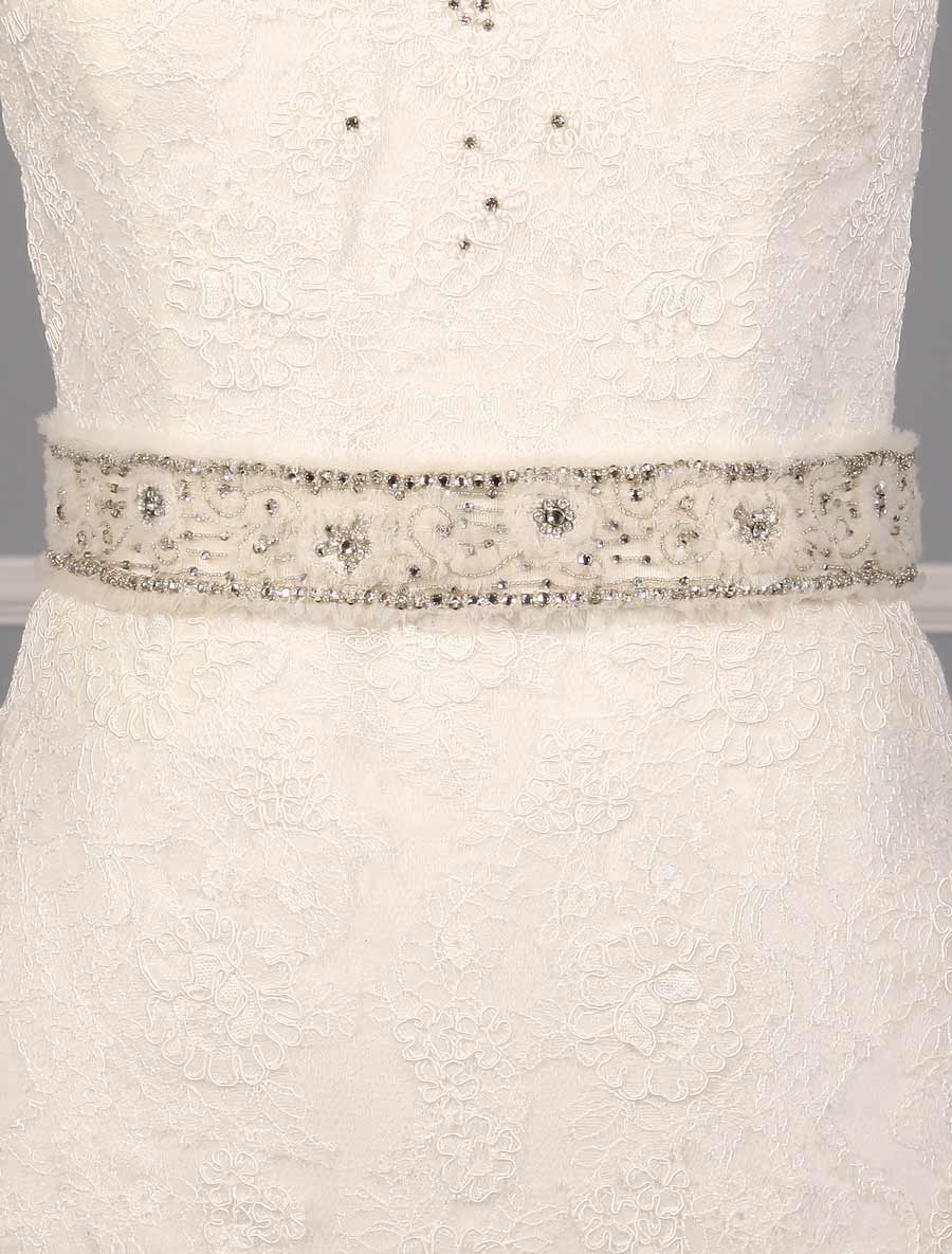 Austin Scarlett B623 Wedding Dress Sash