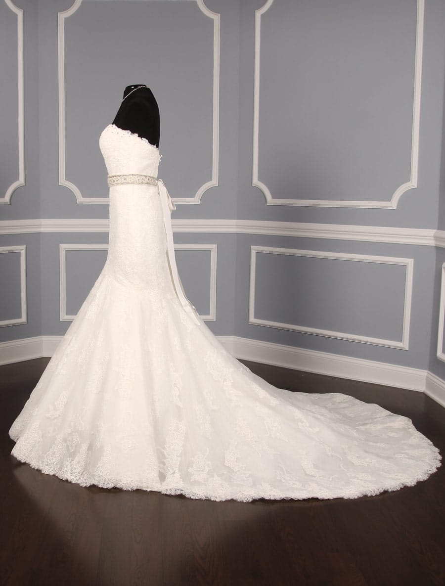 Austin Scarlett B623 Wedding Sash