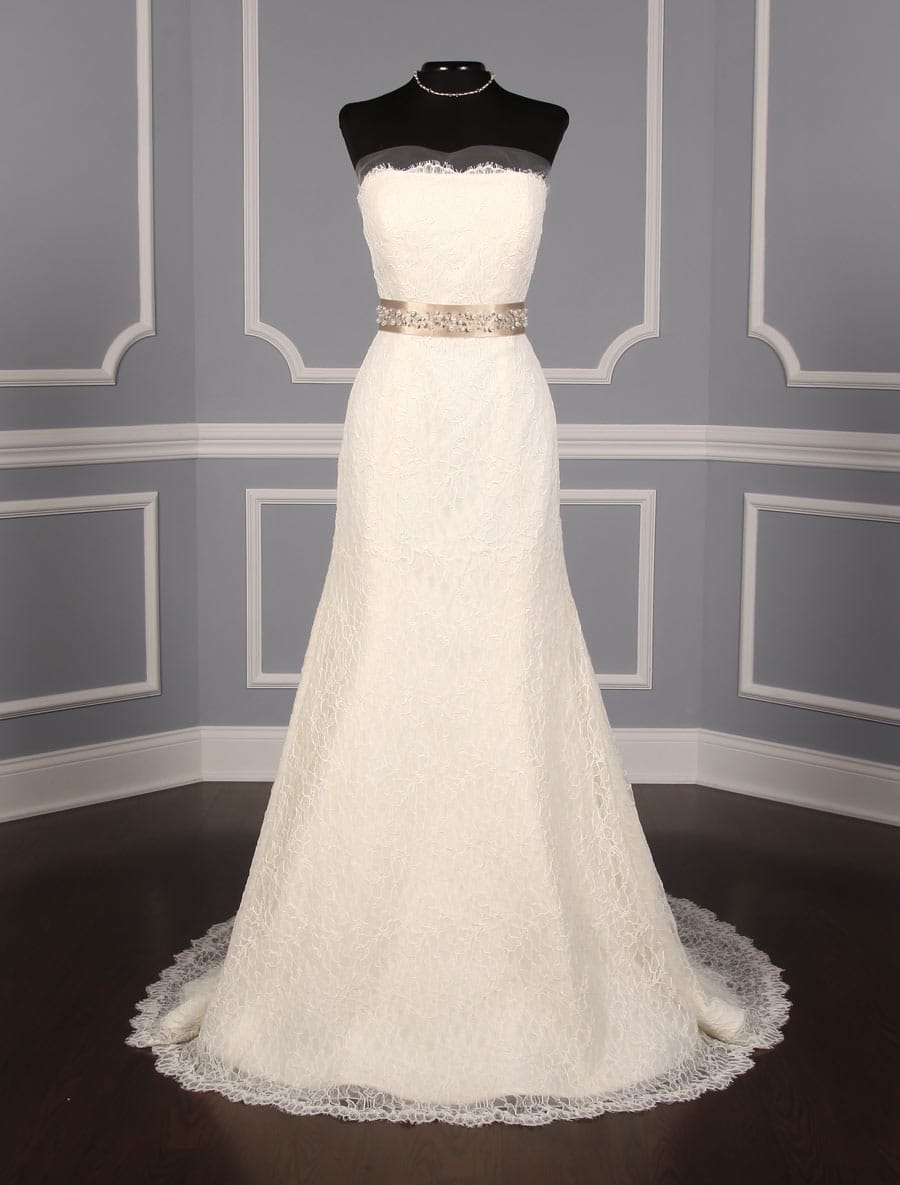 Champagne Embellished Bridal Sash on Sale - Your Dream Dress