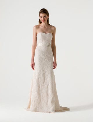 Anne Barge Blue Willow Bride Wedding Dress Eden