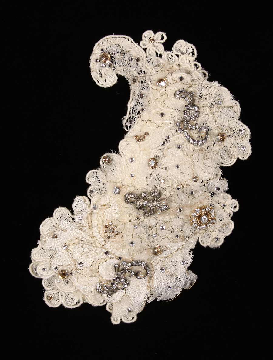 Homa Bridal 112-F Hair Comb