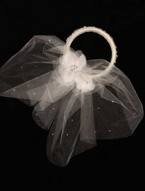 Homa Bridal Circular Style Headpiece