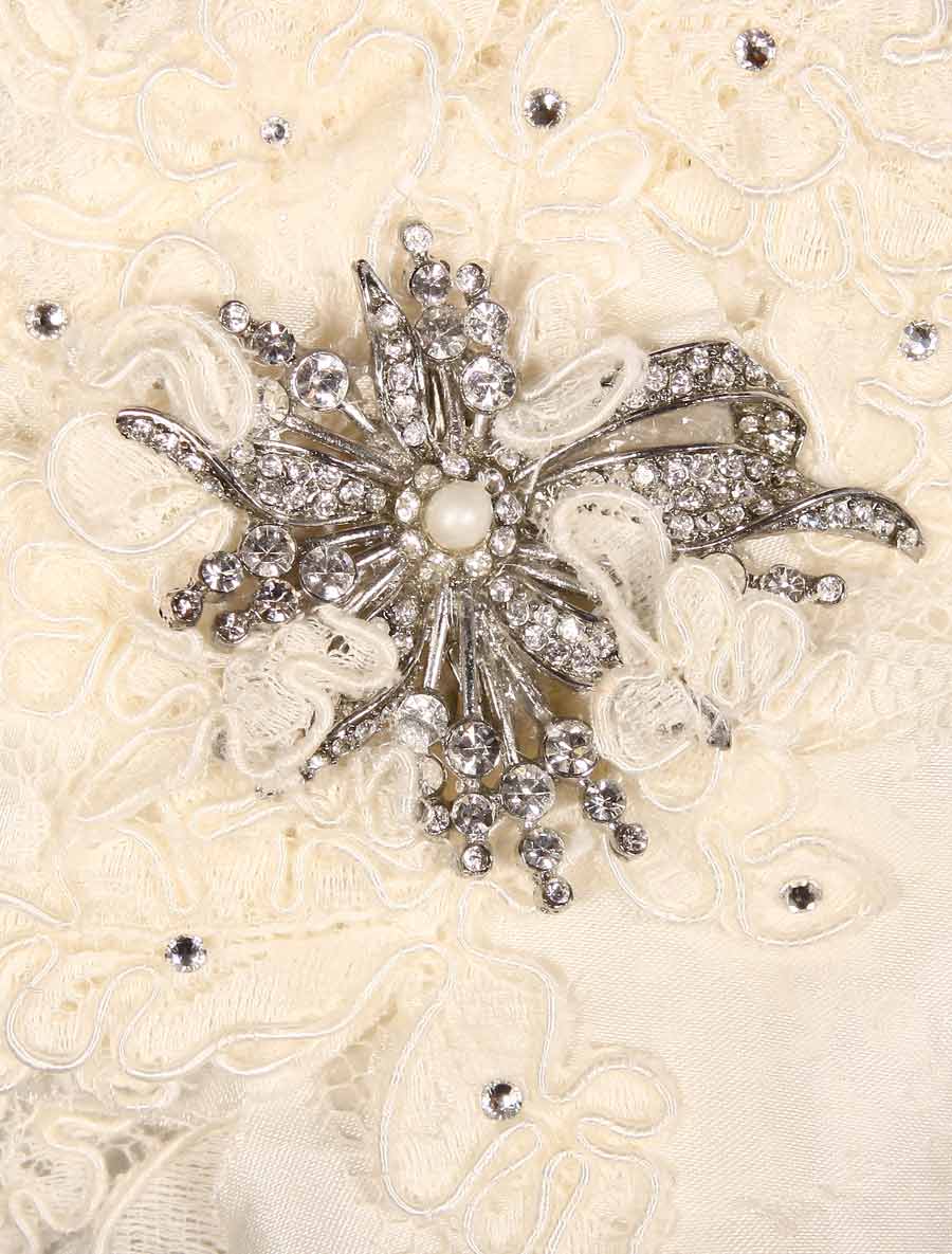 Homa Creations 598-C Discount Designer Bridal Headpiece