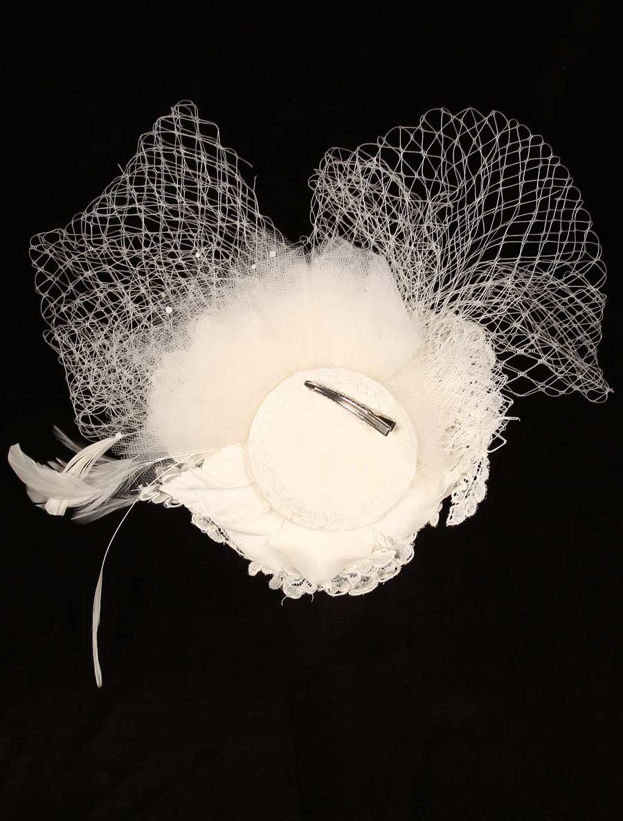 Homa Creations Discount Designer Bridal Headpiece 598-C