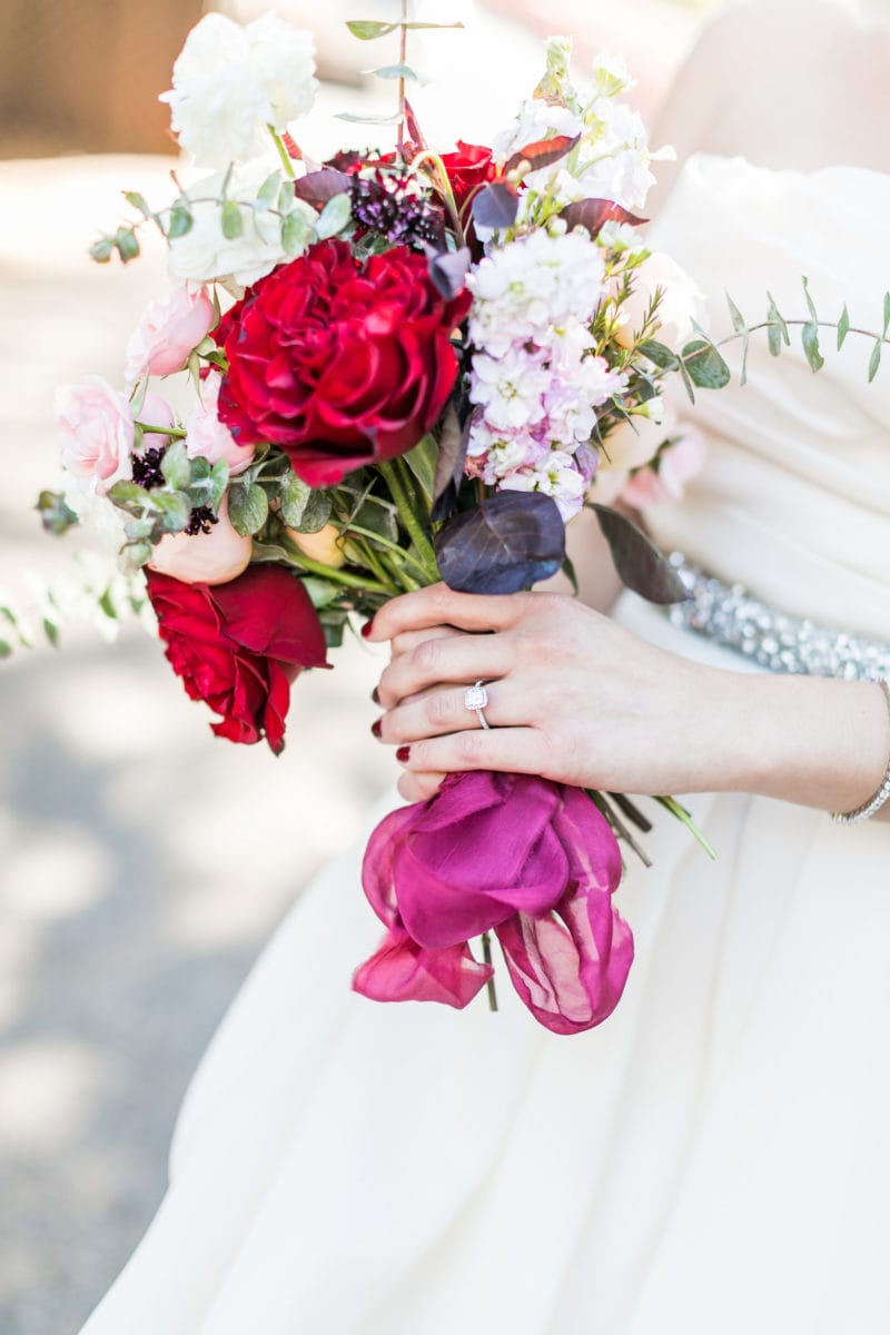 Romantic Arizona Wedding