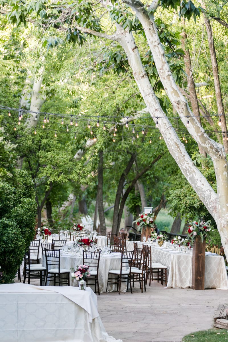 Romantic Arizona Wedding