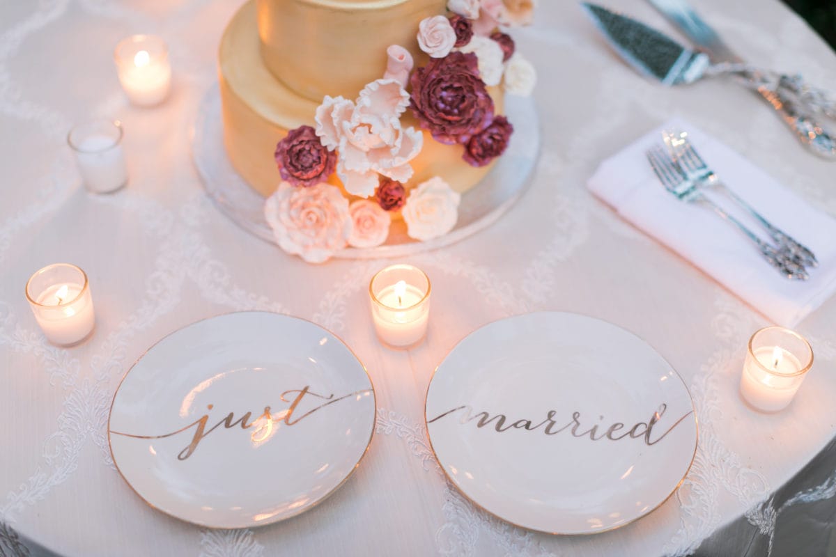 Romantic Arizona Wedding