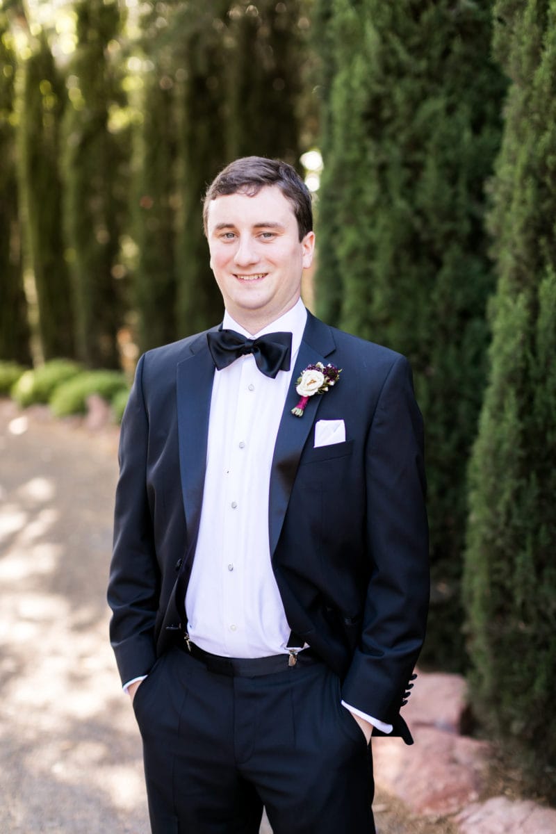 Romantic Arizona Wedding